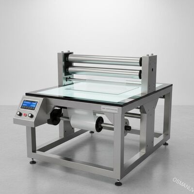 1.5KW Film Lamination Machine per la laminazione precisa e liscia di spessore 0,03-2 mm per vetro, acrilico, plastica, borato