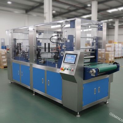 Macchina per la laminazione di pellicole a 100 m/min con sistema di controllo PLC