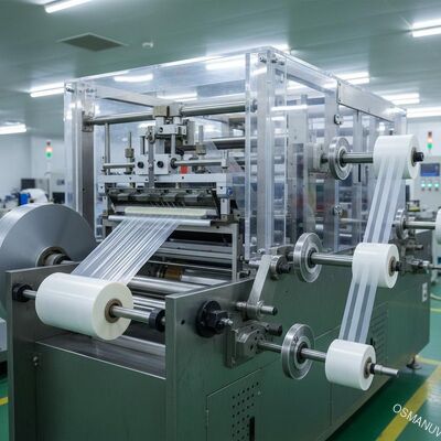 Linea di produzione di scraper per film per animali domestici a nastro medico