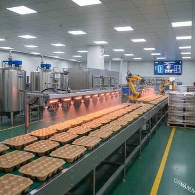 Linea di produzione di rivestimento a base d'acqua