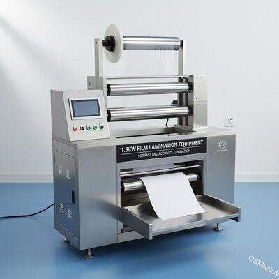 1Apparecchiature di laminazione a pellicola da 0,5 kW per una laminazione rapida e precisa