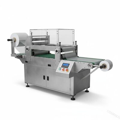 1-20m/min Velocità di trasmissione Macchina di laminazione di pellicole 500mm Lunghezza 0-1320mm Larghezza di lavoro Per cartone di fogli di plastica acrilica