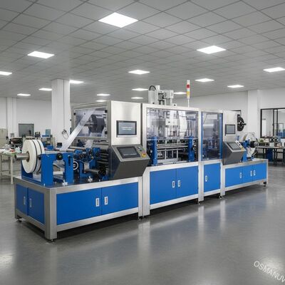 6300*1550*1200mm Macchina per la laminazione di pellicole per le esigenze del cliente