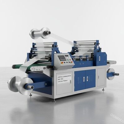 Macchina di laminatura a pellicola da 25 kW 380V 50HZ spessore 0,03-2 mm