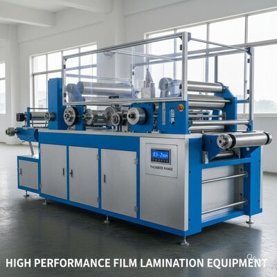 Attrezzature per la laminazione a film ad alte prestazioni Spessore 0,03-2 mm