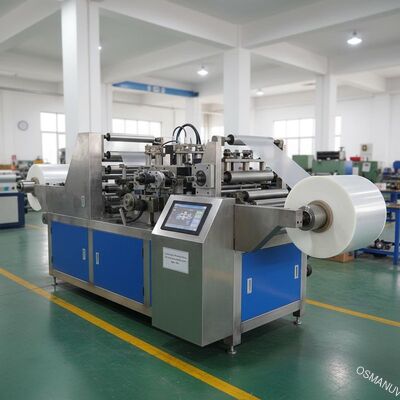 Macchina di ripiegamento automatico per rivestimento di pellicole per larghezza di laminazione 1600 mm 380V 50HZ