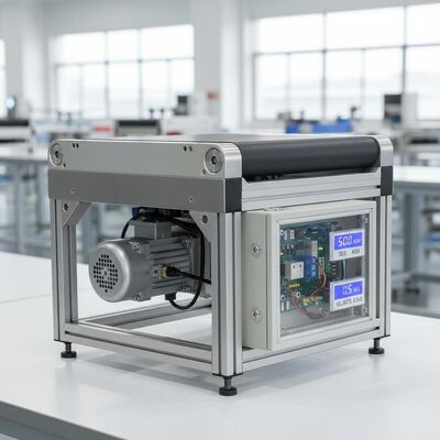 Capacità della macchina a nastro trasportatore a servomotore PLC 50 kg/h