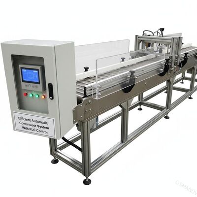 Sistema di trasporto automatico continuo e efficiente con controllo PLC