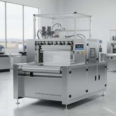 Macchina per rivestimento di cortine ad alta precisione con dosaggio di vernice 60~200 G/m2