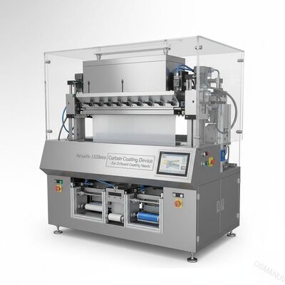 Dispositivo versatile per rivestimento di tende da 1320 mm per diverse esigenze di rivestimento