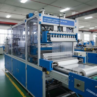 Macchina di rivestimento di tende personalizzata per velocità di rivestimento rapida 5-20 m/min