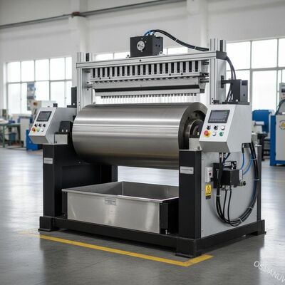 Dispositivo di rivestimento per tende personalizzabile con diametro di rotolamento di 400 mm HRC50-60 Durezza