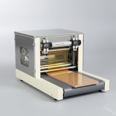 Dispositivo di rivestimento per tende in materiale PU per spessore di rivestimento 0,02-2 mm
