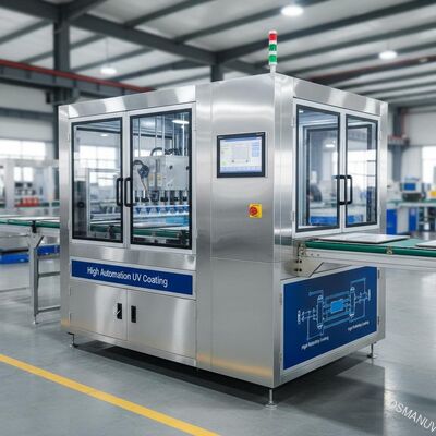 Macchina di rivestimento UV ad alta automazione con tecnologia di rivestimento ad alta affidabilità