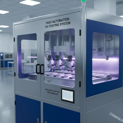 Macchina per rivestimento UV ad alta automazione per prestazioni di rivestimento ad alta precisione