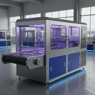 Macchina per rivestimento ad alta durata e UV per soluzione di rivestimento