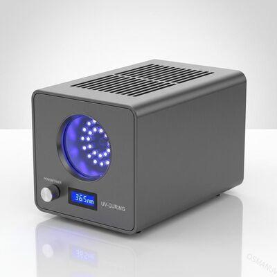 Macchina di curatura a LED UV da 10 kg con raffreddamento ad aria e lunghezza d'onda di 365 nm