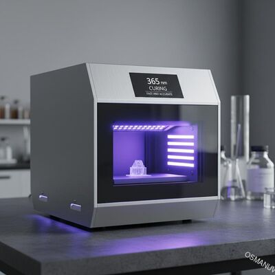 Macchina di cura UV LED a 365 nm per una cura rapida ed accurata