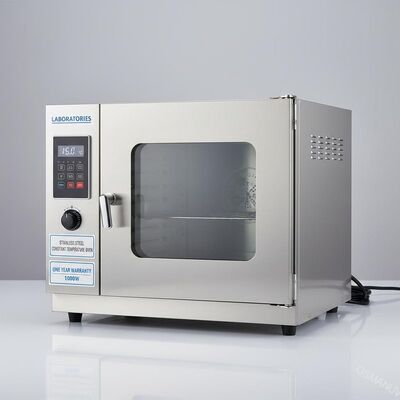 Laboratori Forno a temperatura costante in acciaio inossidabile con garanzia di un anno 1000W