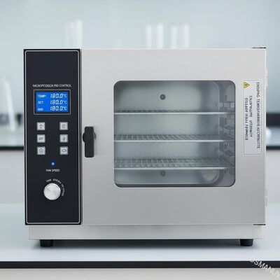 220V Forno a temperatura costante Microprocessore PID Controllo che garantisce l'uniformità della temperatura nel forno a calore costante