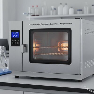 Forno a temperatura costante con display digitale a LED