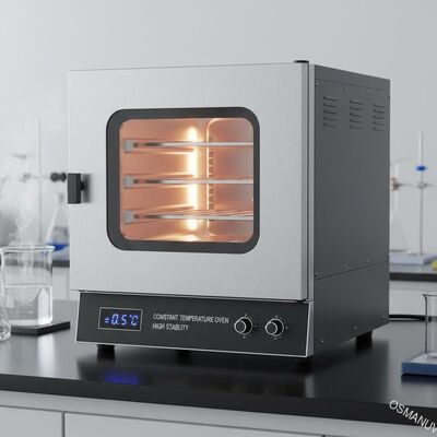 Uniformità di temperatura ± 0,5°C Forno a temperatura costante Per riscaldamento di precisione Alta stabilità