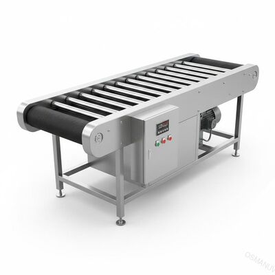 Macchina di trasferimento automatico a nastro trasportatore con caratteristica di 2m*0,6m*1,5m 50kg/h