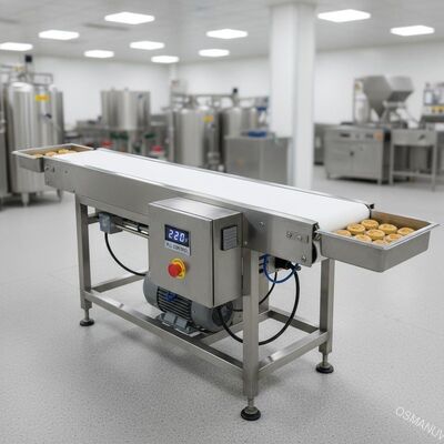 PLC Controllo Alimentato connessione a nastro 220V per la lavorazione alimentare