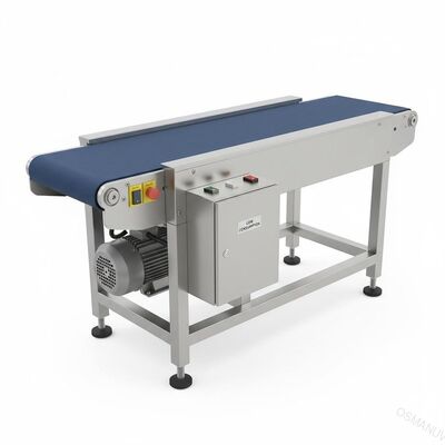 Macchina a nastro trasportatore automatico a 220 V con basso consumo di acciaio inossidabile