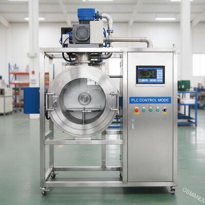 Sistema di asciugatrice a vuoto a microonde 380V con modalità di controllo PLC