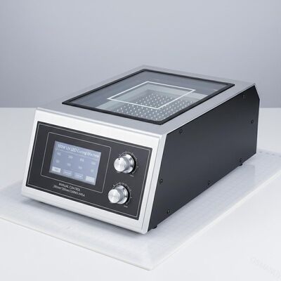 Macchina di curatura a LED UV da 100 W per controllo manuale 200 mm*200 mm Area di curatura
