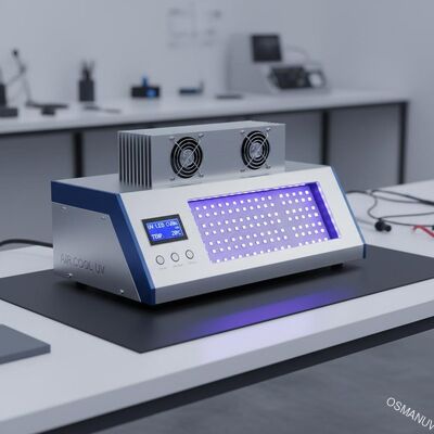 Macchina di raffreddamento ad aria a LED ultravioletta con lunga durata