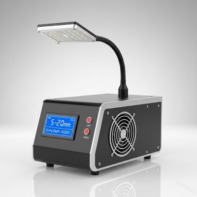 5-20mm profondità di raffreddamento UV LED macchina di raffreddamento dell'aria AC220V alimentazione