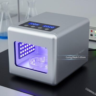 Macchina di curatura a LED UV da 100W per la profondità di curatura 5-20mm Lungo d'onda 365nm
