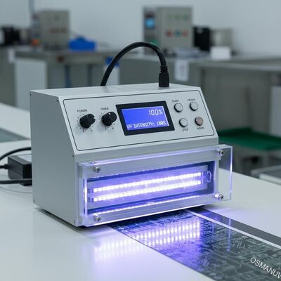 Sistema di curatura UV LED ad alta velocità con controllo manuale per industria
