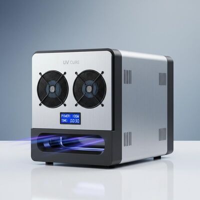 Metodo di raffreddamento raffreddamento ad aria macchina di raffreddamento UV LED 100W per processo di asciugatura rapida