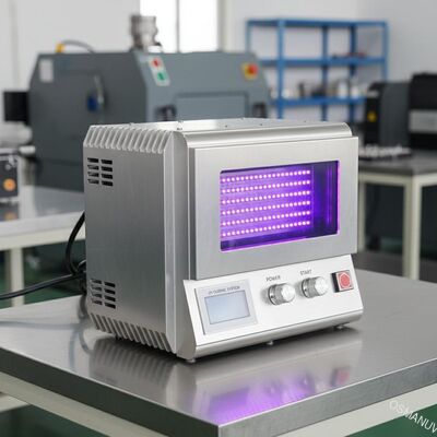 Macchina di raffreddamento a LED UV in lega di alluminio da 10 kg raffreddata ad aria per uso industriale
