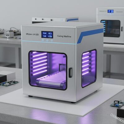 Efficiente macchina di curatura UV LED con luce 300mm*300mm*400mm Capacità
