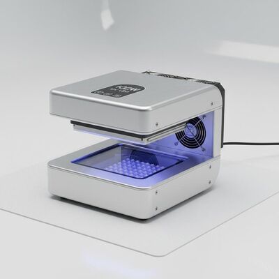 Macchina di curatura a LED UV da 100 W per area di curatura 200 mm * 200 mm con lega di alluminio
