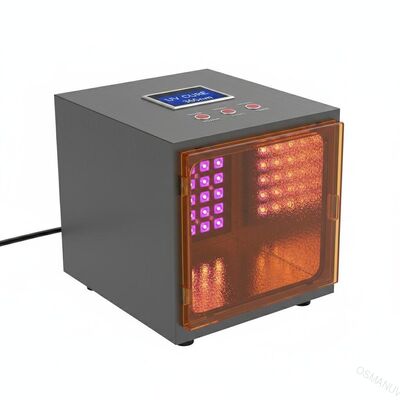 Macchina di cura a LED UV compatta 365nm Lunghezza d'onda 300mm*300mm*400mm Dimensione