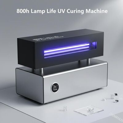 8000h durata della lampada macchina di raffreddamento UV con alimentazione in acciaio inossidabile 1s / tempo