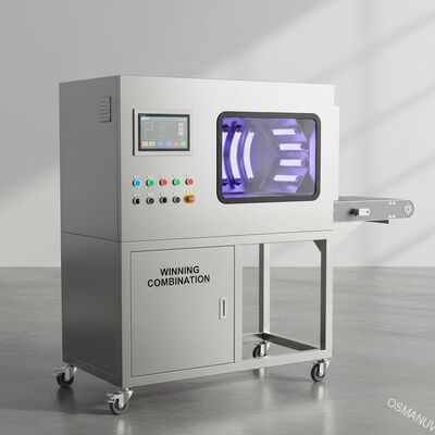Sistema di controllo PLC attrezzature di raffreddamento UV combinazione vincente in acciaio inossidabile