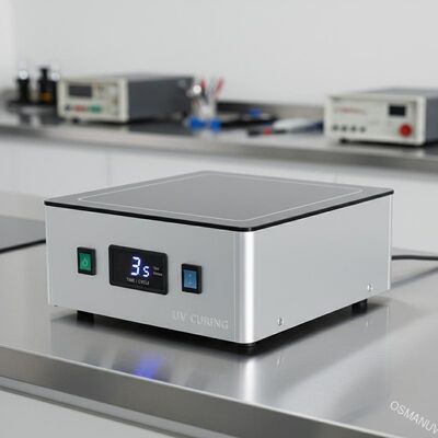 Macchina di cura UV ad alte prestazioni per area di cura 300 mm * 400 mm 3s / tempo Piccole dimensioni