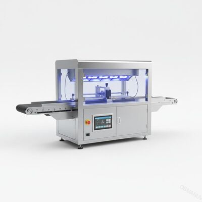 PLC Control UV Curing Machine 0,2-50 mm Spessore di cura 500 mm * 600 mm * 1000 mm Dimensioni