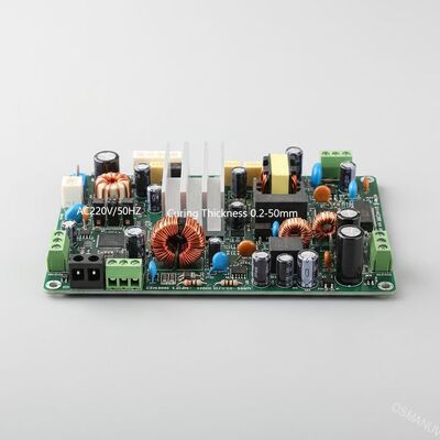 Tavola di alimentazione AC220V/50HZ con spessore di raffreddamento 0,2-50 mm