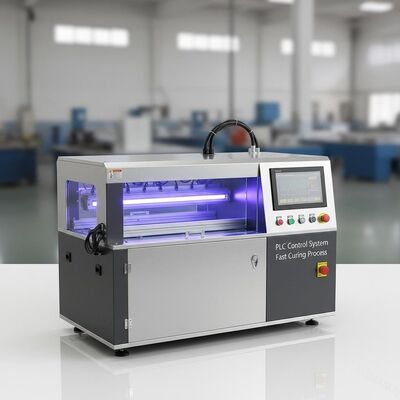 Sistema di controllo PLC Macchina di curatura UV per processo di curatura veloce