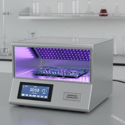 300 mm*400 mm Area di cura macchina di cura UV con lampada UV 365nm e tecnologia avanzata