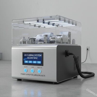 Potente macchina di curatura UV AC220V 50HZ alimentazione per grandi progetti