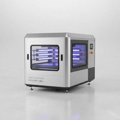 Macchine per la cura UV di produzione a piccoli lotti con design compatto 2107 mm x 1390 mm x 1900 mm