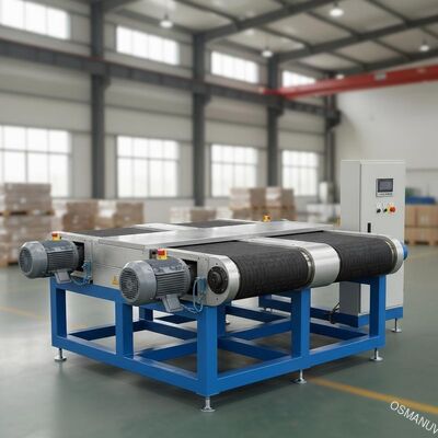 200 kg macchina di trasferimento automatico con nastro trasportatore ad alte prestazioni